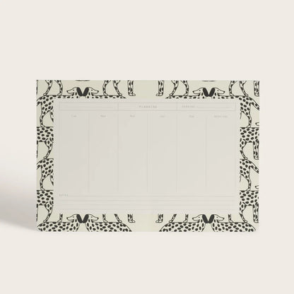 Semainier dalmatiens