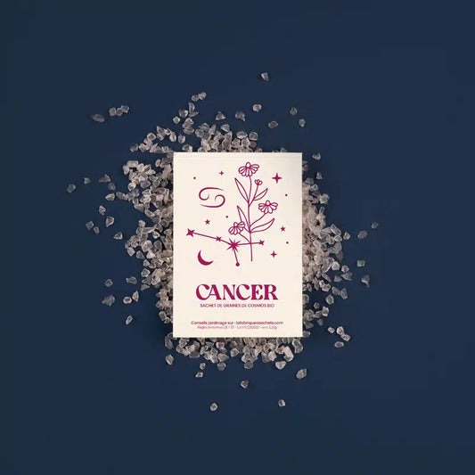 Cadeau astro – Cancer – Sachet de graines