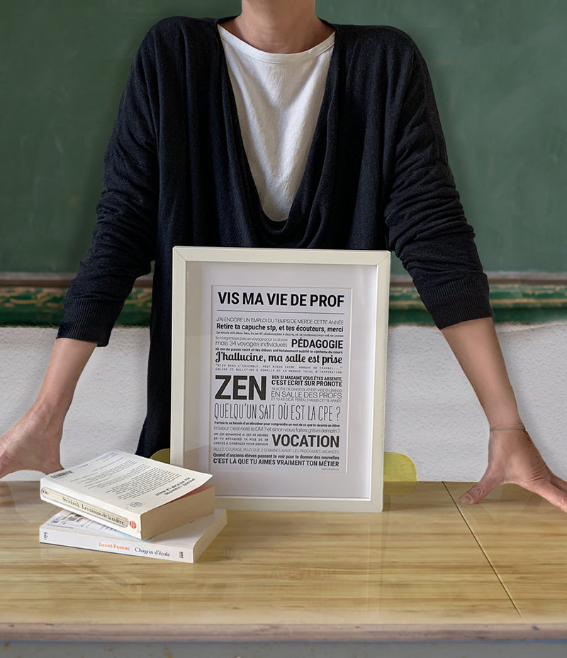 Affiche - Vis ma vie de prof