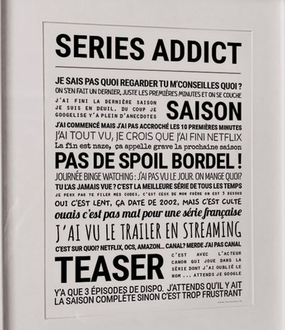 Affiche - Series addict