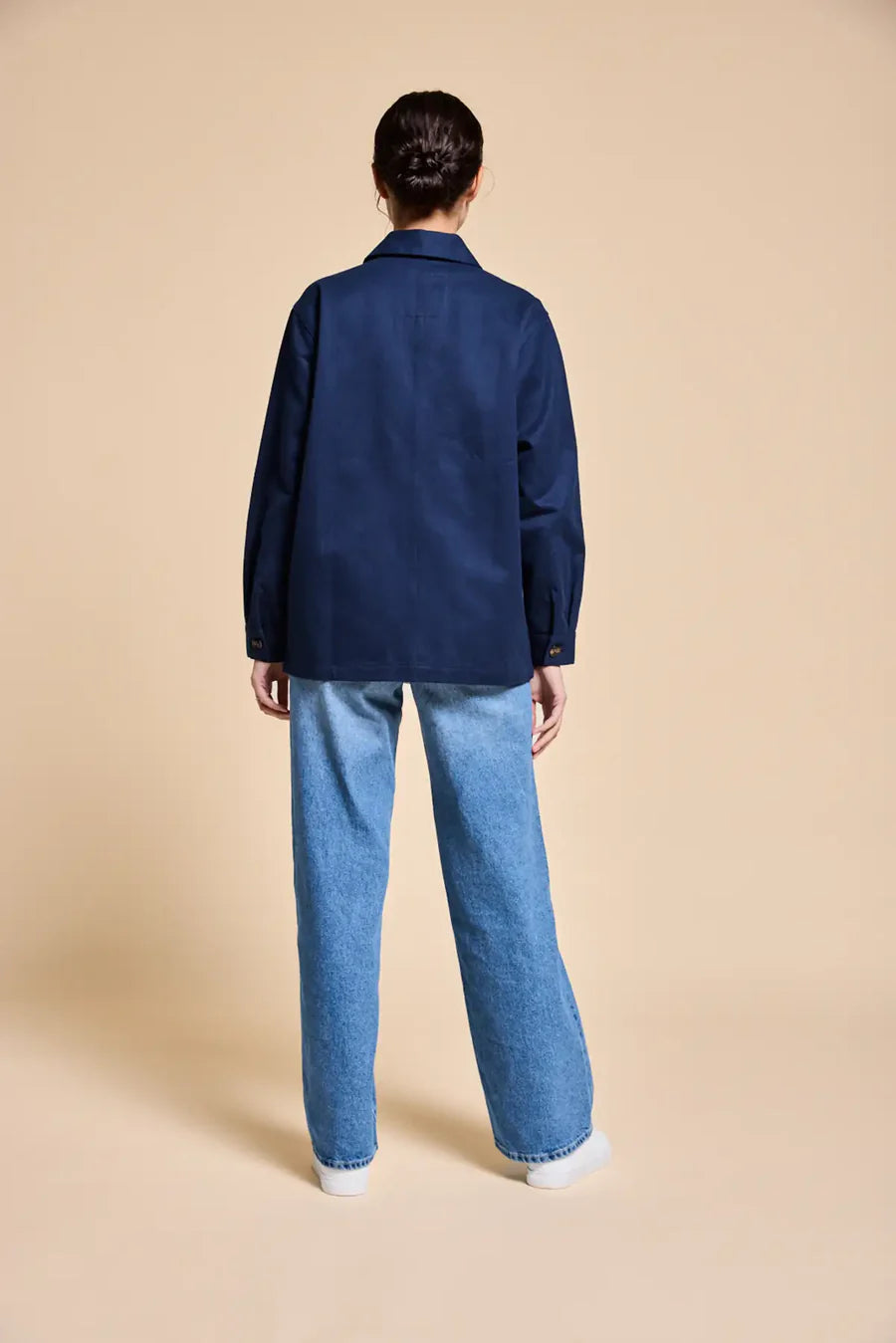 Veste Hindbag Bleu Navy
