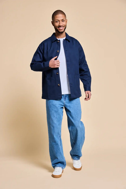 Veste Hindbag Bleu Navy