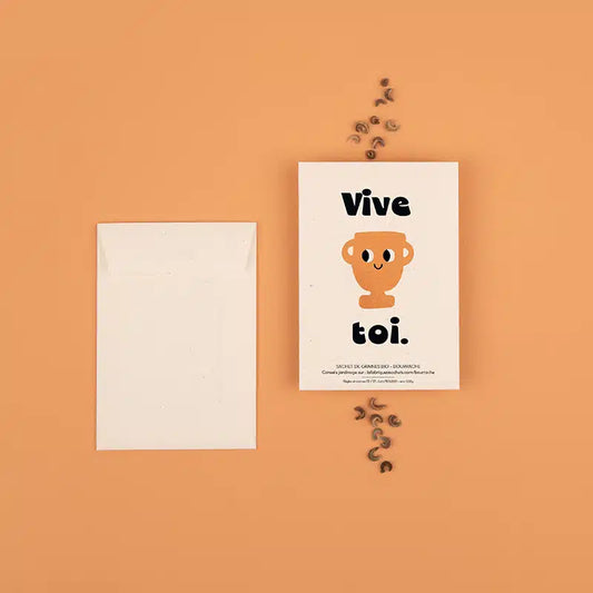 Vive toi – Sachets de graines à offrir