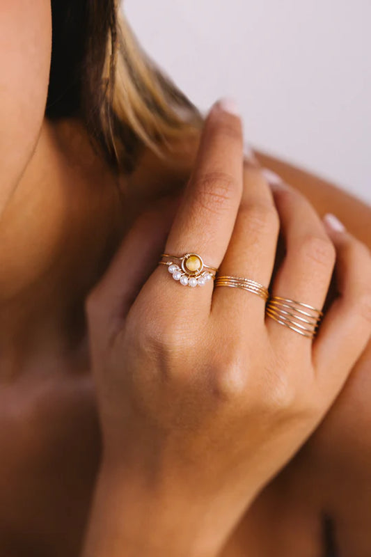 Bague Frida - Perles de culture
