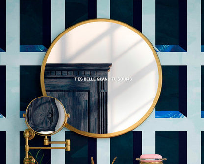 Stickers “T’es belle comme”