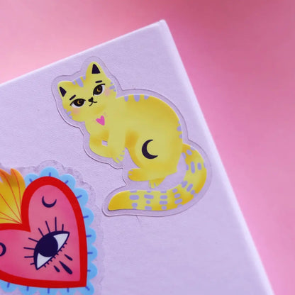 Stickers Chatman magique