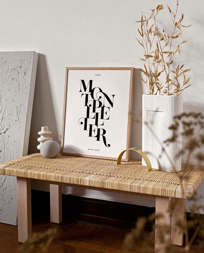 Affiche - From MONTPELLIER