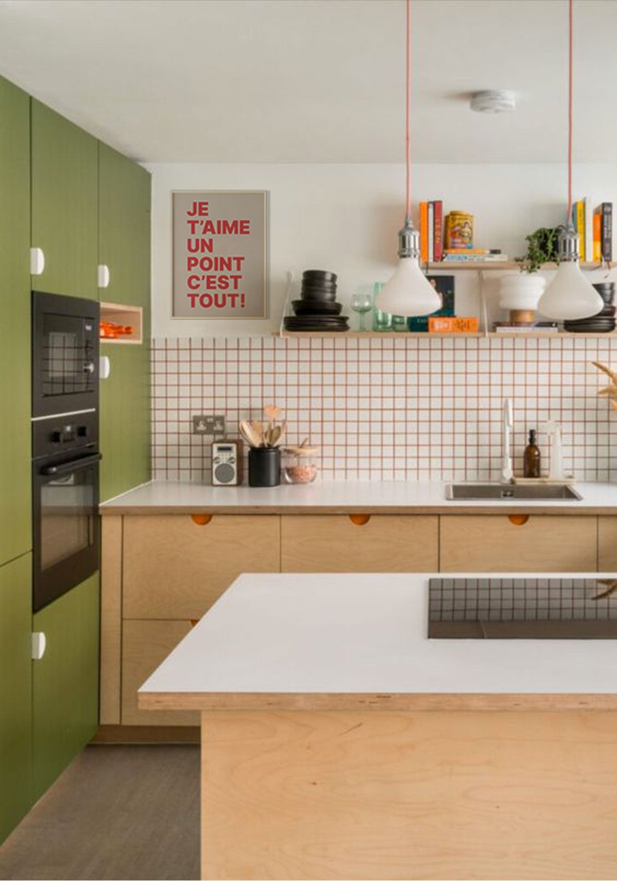 Poster - Je t'aime un point c'est tout