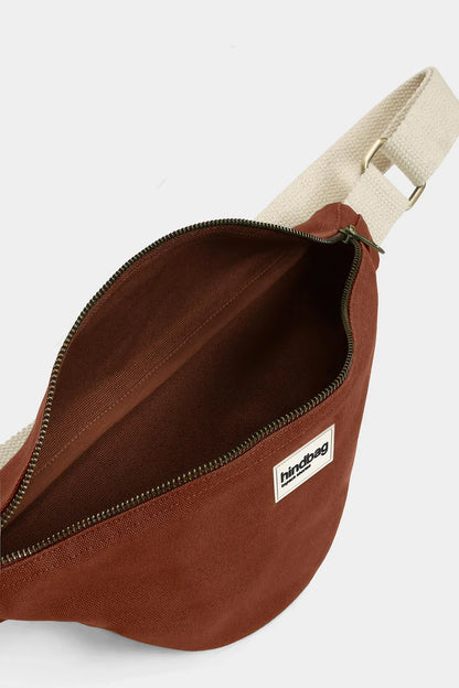 Sac banane M Olivia - Chocolat