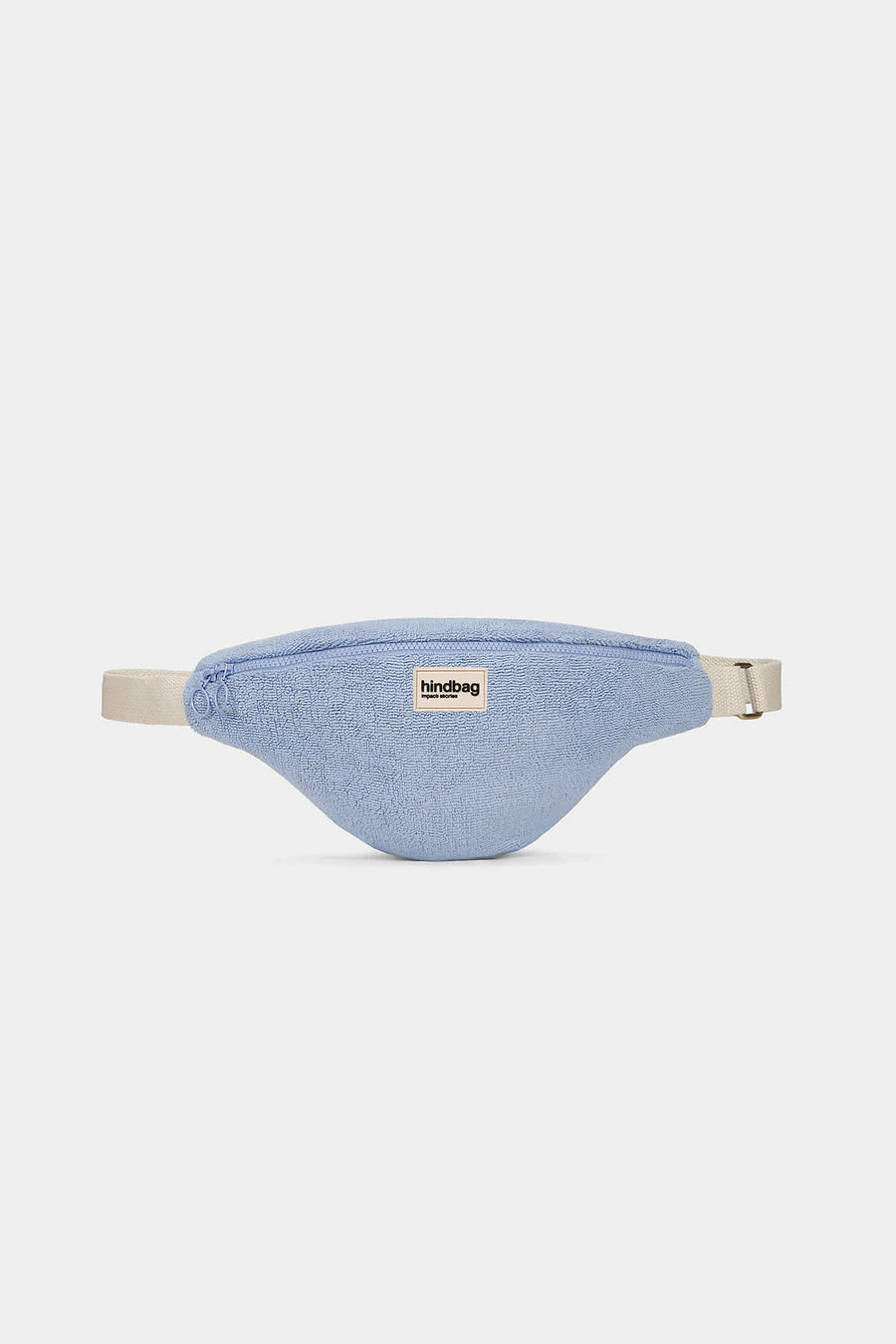 Sac banane M Olivia - Éponge Bleu