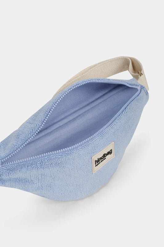 Sac banane M Olivia - Éponge Bleu