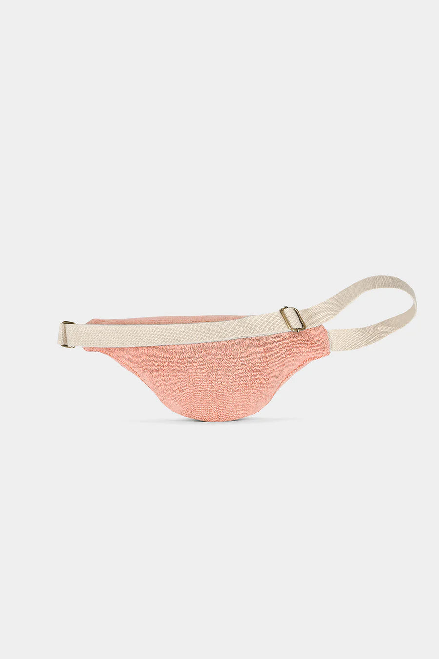 Sac banane M Olivia - Éponge Rose Corail