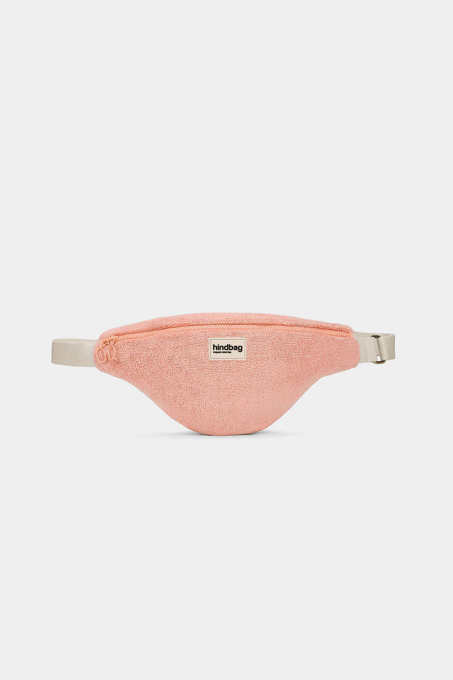 Sac banane M Olivia - Éponge Rose Corail