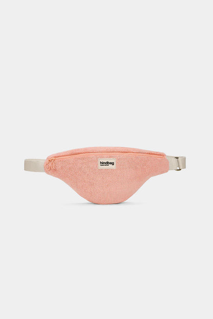 Sac banane M Olivia - Éponge Rose Corail