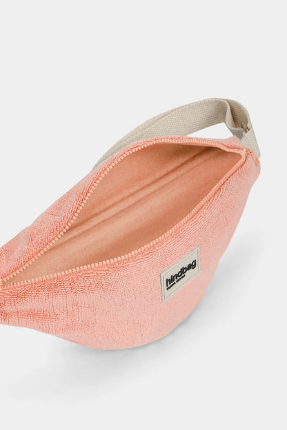 Sac banane M Olivia - Éponge Rose Corail