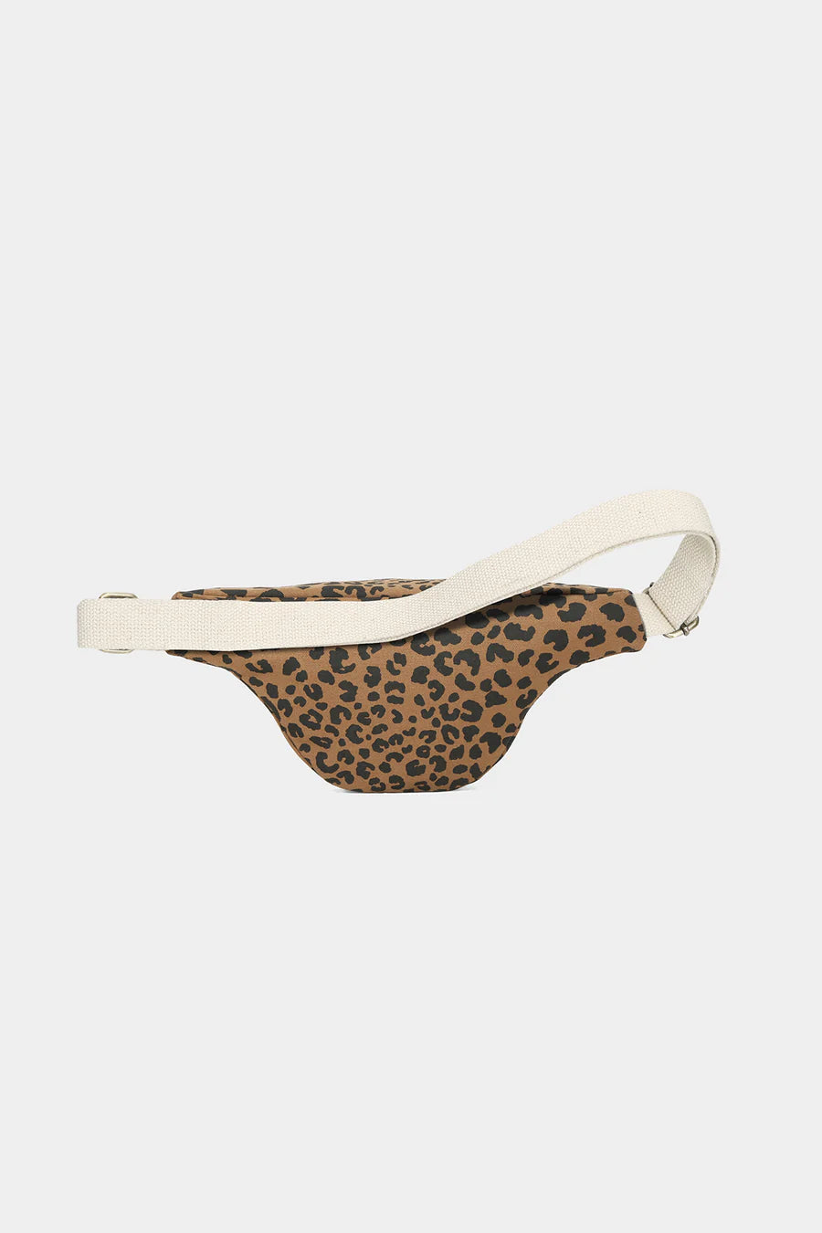 Sac banane M Olivia - Léopard Cannelle