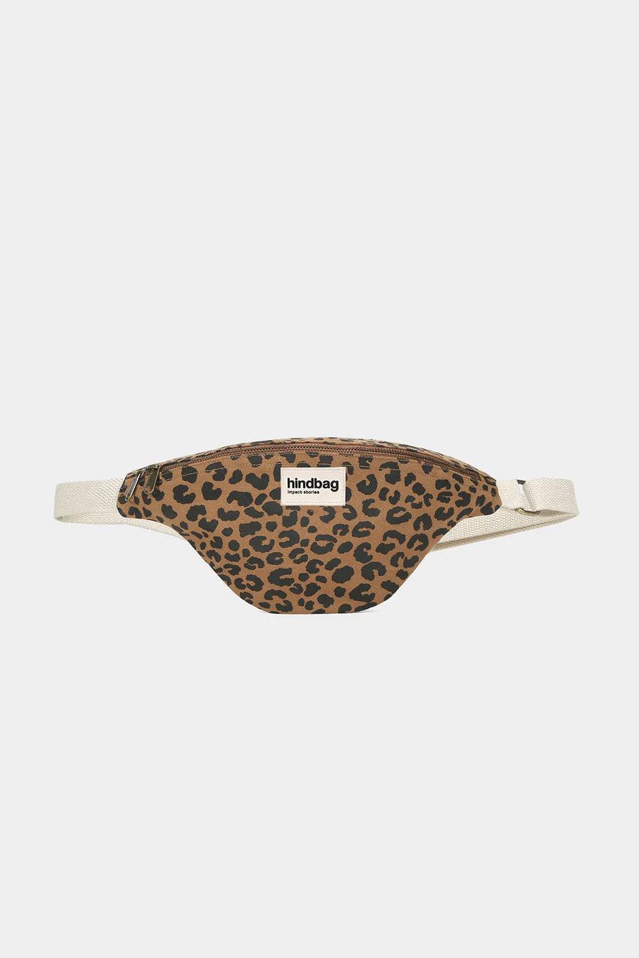 Sac banane M Olivia - Léopard Cannelle