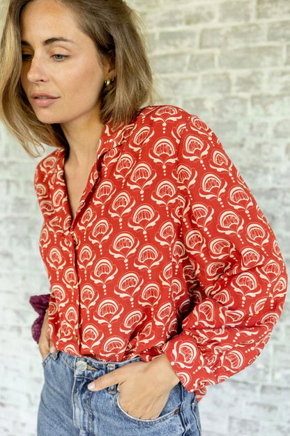 Blouse Balaji Wonderful Fire