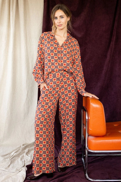 Pantalon Jaimini Amor Rust