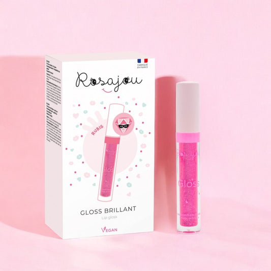 Gloss brillant Rubis VEGAN