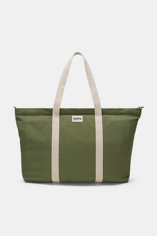 Sac weekend Jean - Olive