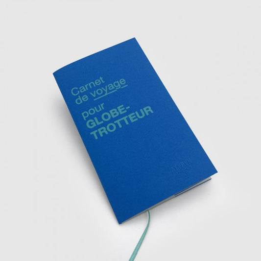 Carnet de voyage pour globe-trotteur