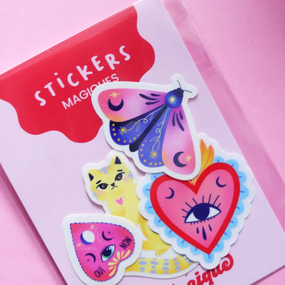 Lot de stickers Chatman