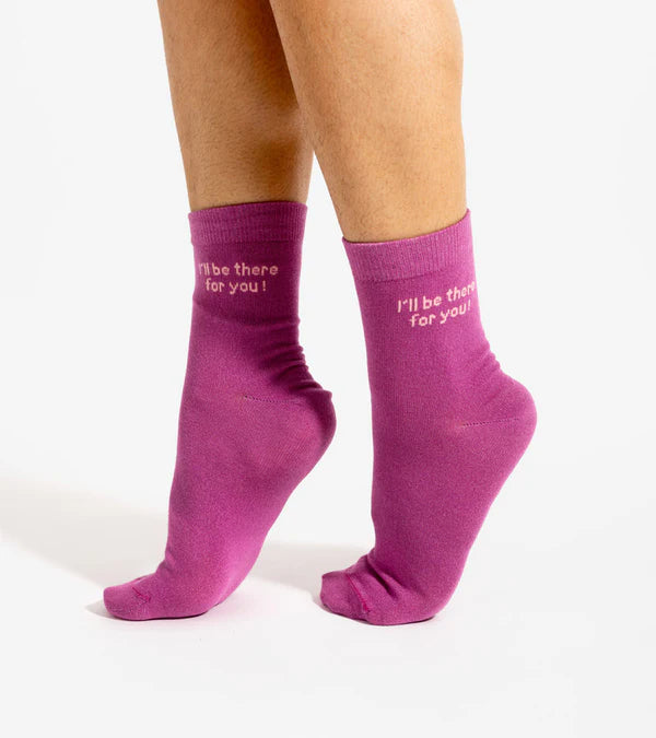 Chaussettes à messages