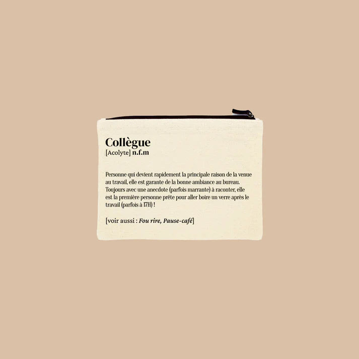 Trousse Collègue