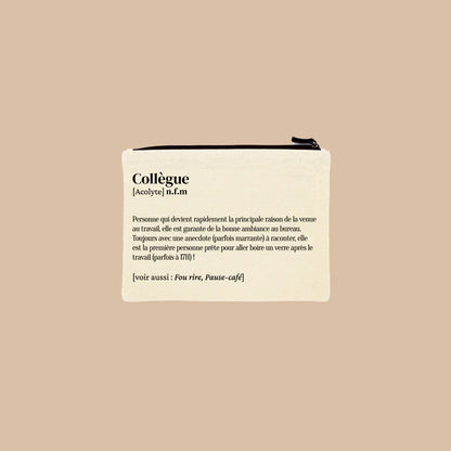 Trousse Collègue