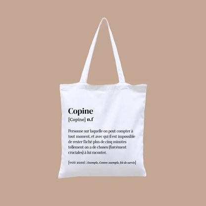 Totebag Copine