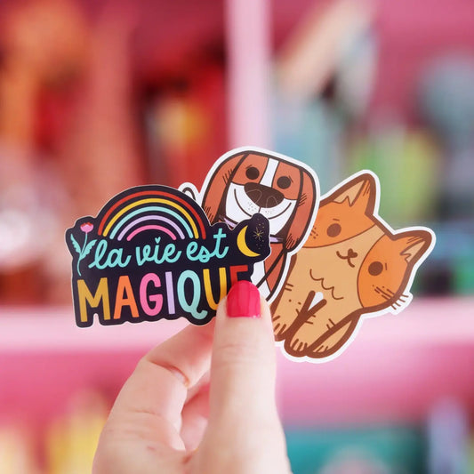 Stickers Animal Friendly