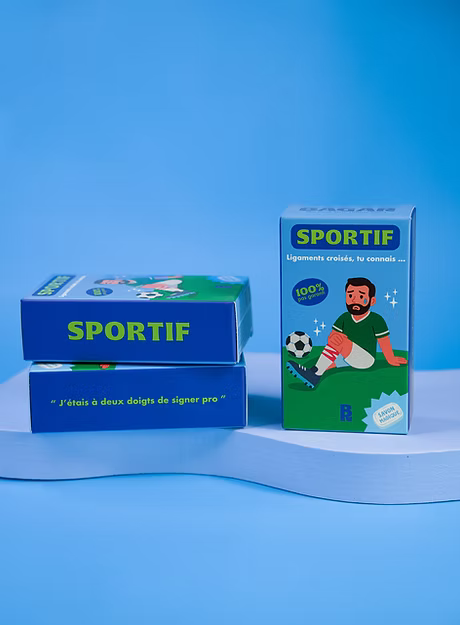Savon Sportif
