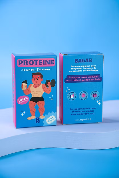 Savon Protéiné