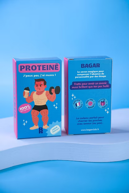 Savon Protéiné