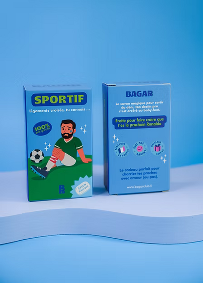 Savon Sportif