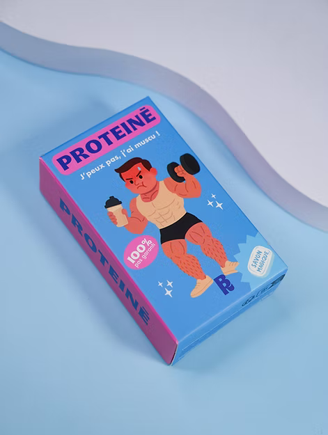 Savon Protéiné