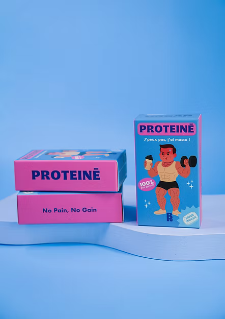 Savon Protéiné