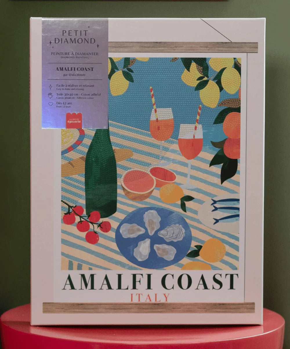 Diamond Painting - Amalfi Coast