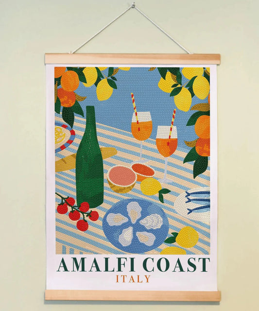 Diamond Painting - Amalfi Coast
