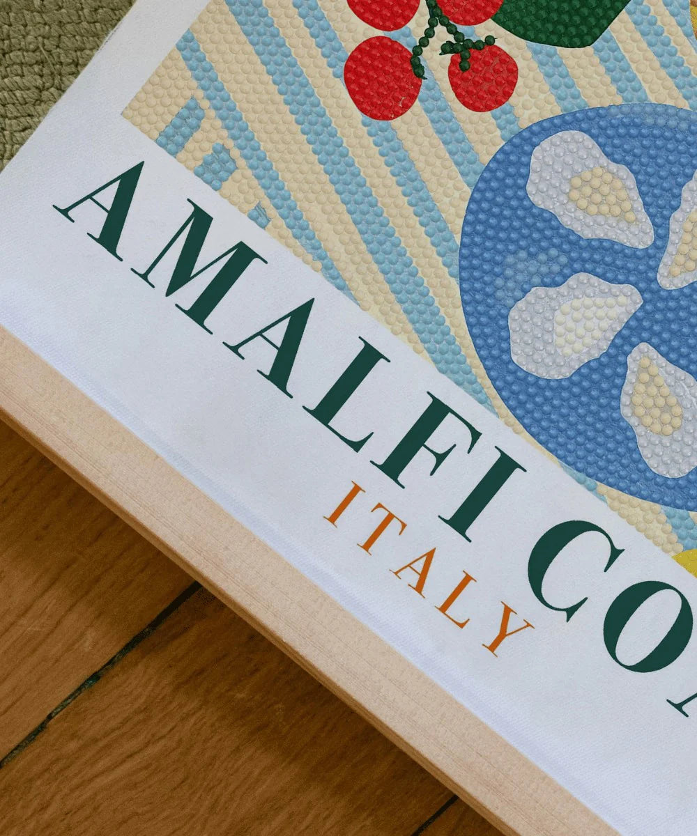 Diamond Painting - Amalfi Coast