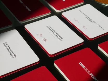 Discultons - Jeu de discussion