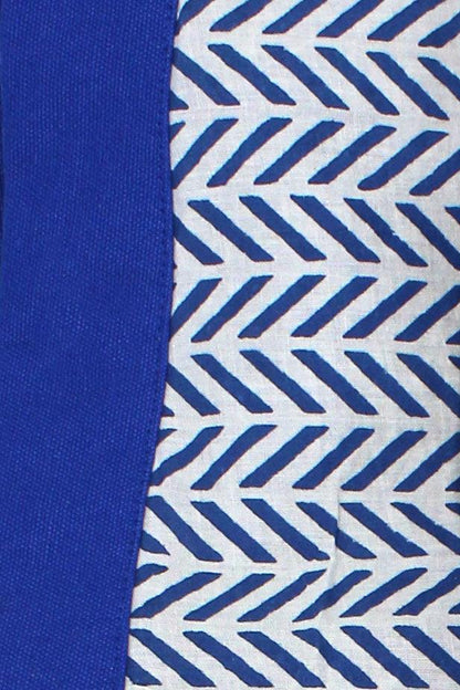 Housse d'ordi Ava M - Bleu électrique
