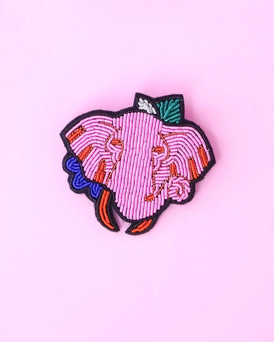 Broche Éléphant