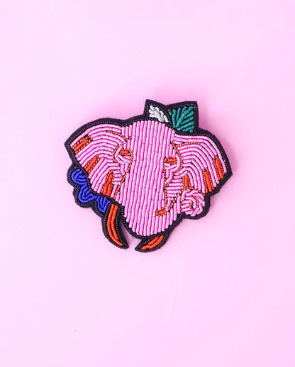 Broche Éléphant