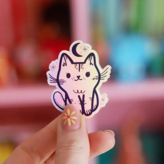 Stickers Chaton magique