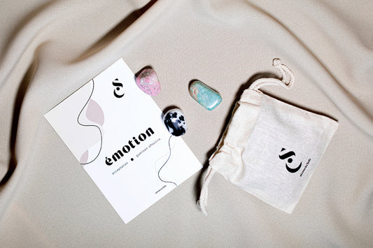 KIT 3 PIERRES EMOTION - acceptation et guérison affective