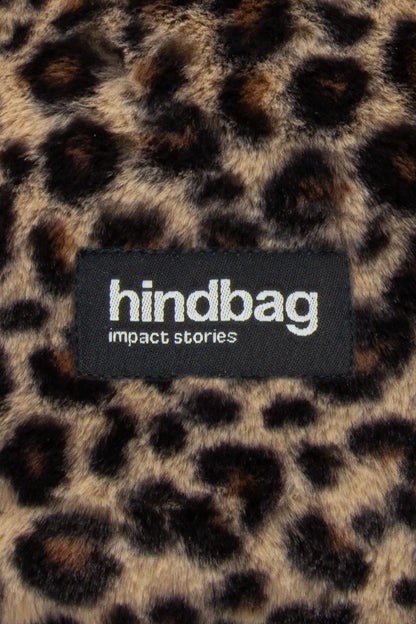 Sac banane L Sasha - Fausse Fourrure Léopard