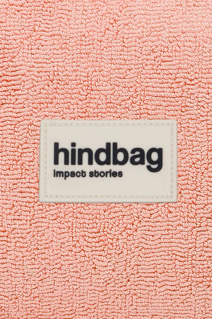 Sac banane M Olivia - Éponge Rose Corail