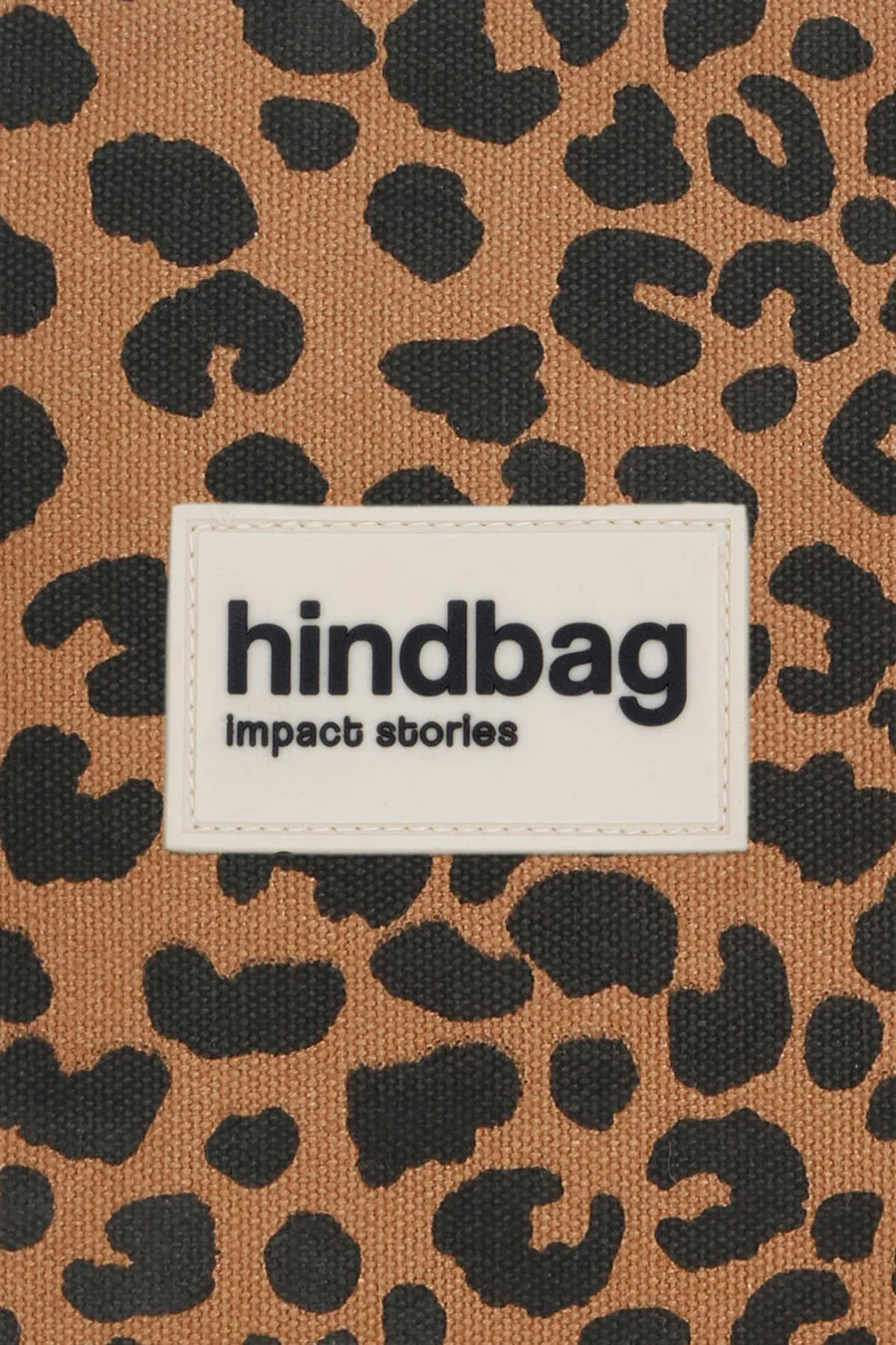 Sac banane M Olivia - Léopard Cannelle
